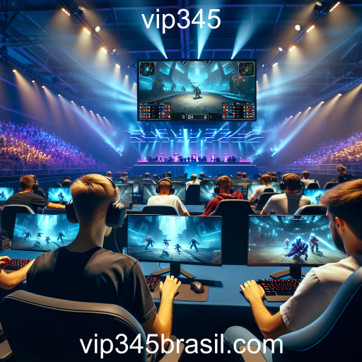 A Ascensão dos Jogos Competitivos na Era Digital
