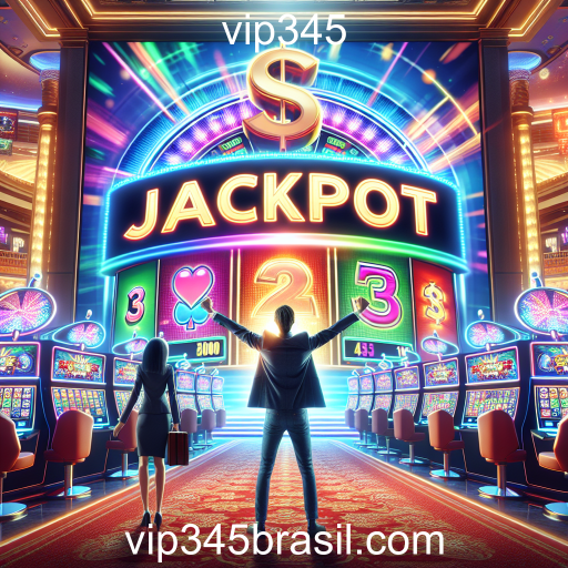Explorando os Jackpots Massivos na VIP345: Uma Oportunidade de Ouro