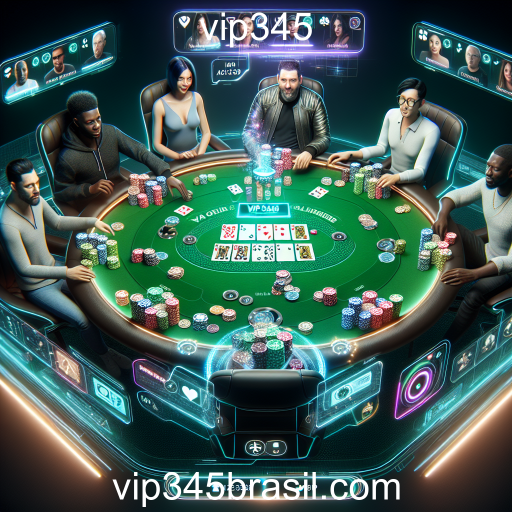 Explore o Mundo dos Jogos de Poker no vip345