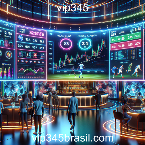 Apostas Esportivas: O Crescimento e as Oportunidades no Vip345